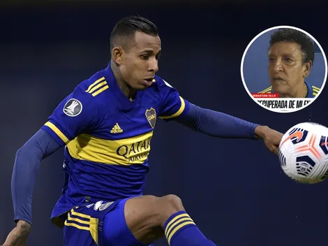 "Nos dio tristeza": la madre de Villa habló de la sanción que recibió el jugador de Boca