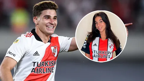 Luciana Milessi y una nueva aparición en redes sociales por Julián Álvarez (Foto: Getty Images)