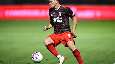 VIDEO | Julián Álvarez no le cierra la puerta a Europa y los hinchas de River ya se desesperan