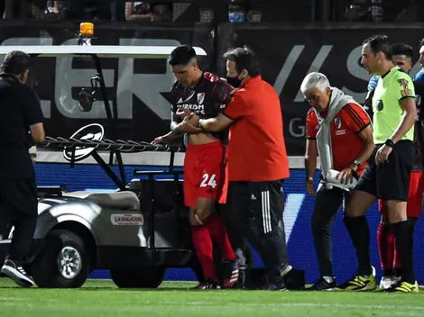 Se terminó el 2021 para Enzo Pérez: "Pregunte si volvería antes de fin de año y me dijeron que no"