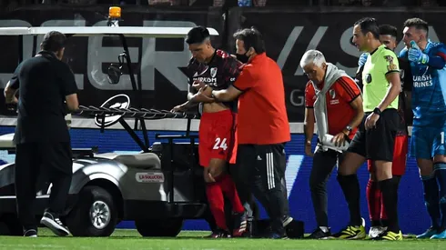 Se terminó el 2021 para Enzo Pérez: "Pregunte si volvería antes de fin de año y me dijeron que no"