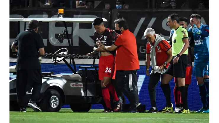 Se terminó el 2021 para Enzo Pérez: "Pregunte si volvería antes de fin de año y me dijeron que no"