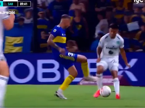 VIDEO | Almendra homenajeó a Riquelme con el caño de la fecha