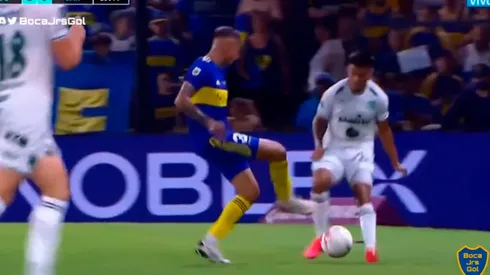 VIDEO | Almendra homenajeó a Riquelme con el caño de la fecha