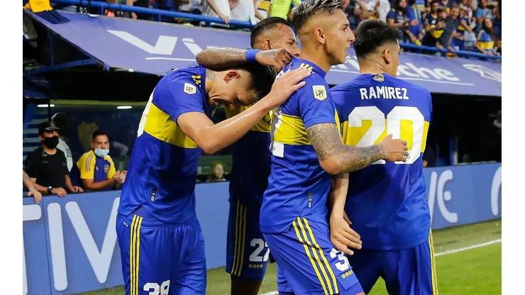 Cardona la rompió, Boca ganó y se ilusiona con clasificar a la Libertadores