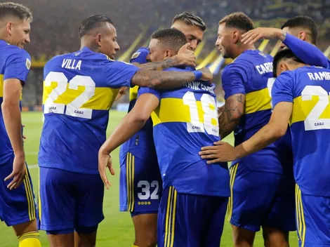 Ni Salvio ni Pavón: la estrella de Boca a la que se le vence el contrato en 2022