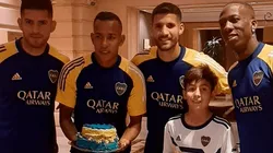 El gran gesto de Sebastián Villa con un chico que se volvió viral