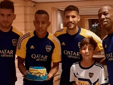 El gran gesto de Sebastián Villa con un chico que se volvió viral