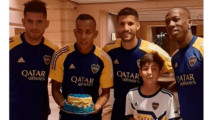 El gran gesto de Sebastián Villa con un chico que se volvió viral