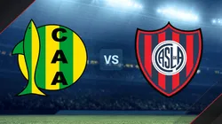 Aldosivi vs. San Lorenzo por la Liga Profesional.