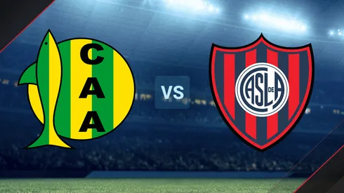 Aldosivi vs. San Lorenzo por la Liga Profesional.
