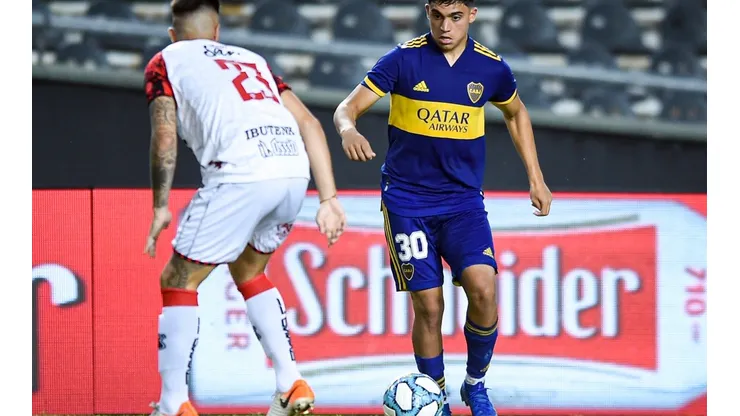 Atento Boca: 4 gigantes europeos quieren a Exequiel Zeballos