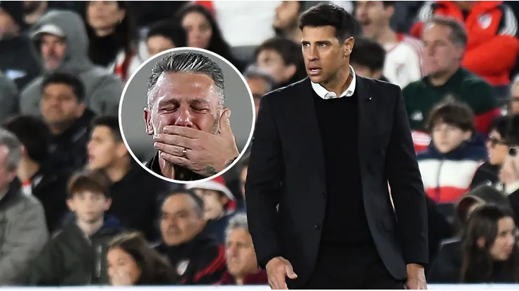 El DT de Tigre consideró que se apresuró la salida de Martín Demichelis.