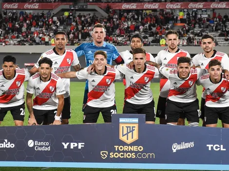 El posible XI de River: Con dos cambios, Gallardo busca quedar al borde del título ante Platense