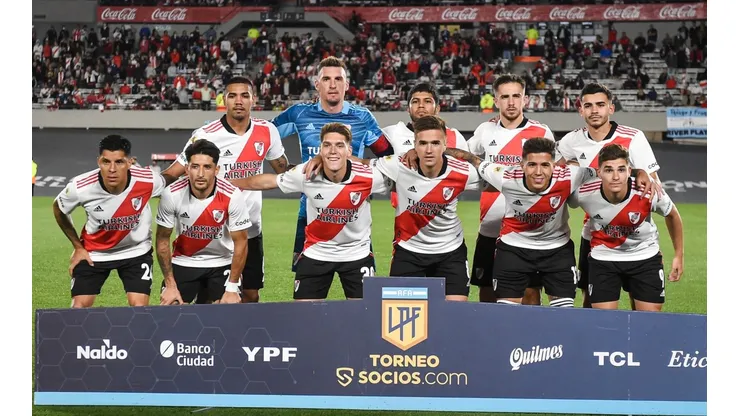 River Plate v Patronato - Torneo Liga Profesional 2021