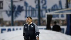 Samuel Eto'o no pudo evitar recordar a Diego Maradona.