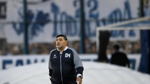 Samuel Eto'o no pudo evitar recordar a Diego Maradona.