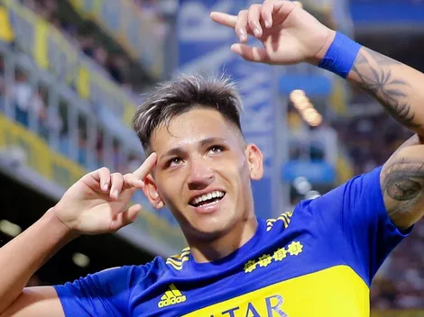 La increíble eficacia de Luis Vázquez en sus últimos partidos en Boca