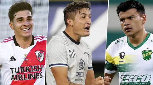 Tabla de posiciones de la Liga Profesional.