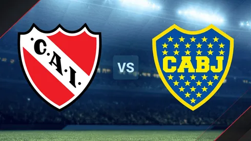 Independiente vs. Boca Juniors por la Liga Profesional.