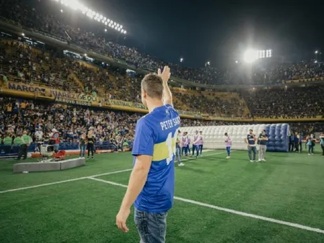 Visita de lujo en la Bombonera: Una de las máximas figuras del deporte disfrutó el triunfo de Boca