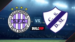 Sacachispas vs. Deportivo Merlo.