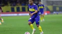 El golazo de Frank Fabra frente a Sarmiento.