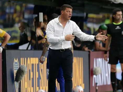 Battaglia y el futuro de uno de los jugadores más pedidos por el hincha de Boca: "No hablé con él"