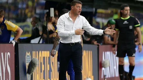 Battaglia y el futuro de uno de los jugadores más pedidos por el hincha de Boca: "No hablé con él"