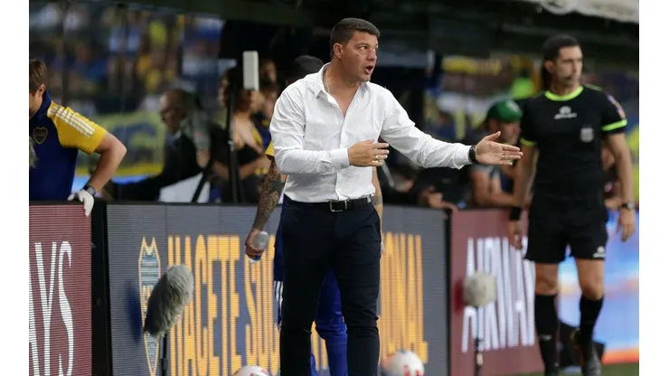 Battaglia y el futuro de uno de los jugadores más pedidos por el hincha de Boca: "No hablé con él"
