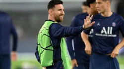 Messi jugará hoy para PSG.