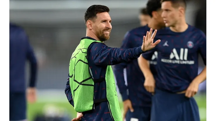 Messi jugará hoy para PSG.