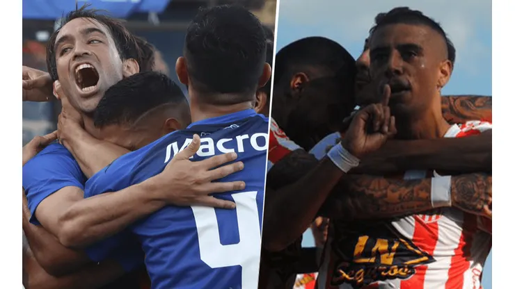Tigre y Barracas Central se enfrentarán en la final de la Primera Nacional. (Fotos: Twitter de Tigre y Barracas Central).