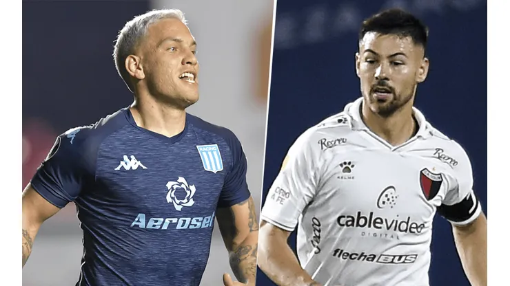 Racing vs. Colón por la Liga Profesional (Foto: Getty).