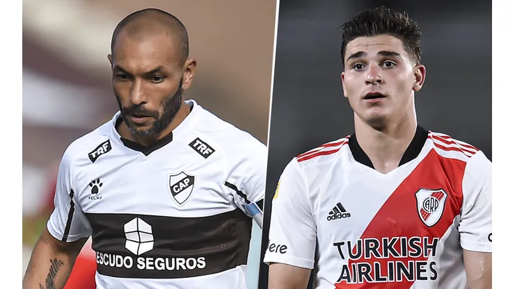 Platense vs. River Plate por la Liga Profesional (Fotos: Getty).