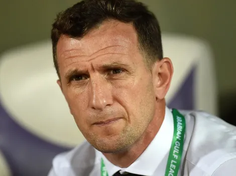 "Estuve en contacto": Arruabarrena explicó por qué tuvo charlas con Riquelme