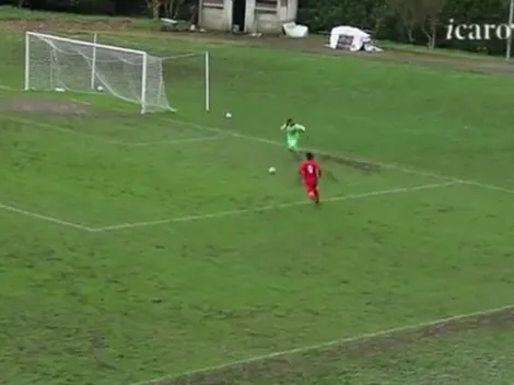 VIDEO | No lo pueden creer: en la D de Italia hicieron el gol en contra del año