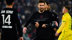 Primer gol de Messi en la Ligue 1.