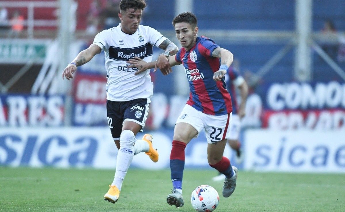 Gimnasia le ganó a San Lorenzo y lo hundió más en su agonía - Bolavip ...