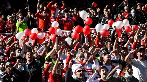 Los hinchas de River quieren que la dirigencia sume a Sebastián Sosa, quien quedaría libre en Independiente.