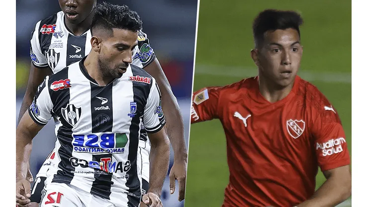 Central Córdoba vs. Independiente por la Liga Profesional. (Getty Images)