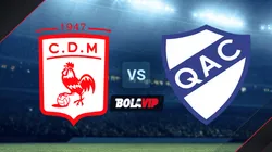 Deportivo Morón vs. Quilmes por el Reducido de la Primera Nacional.