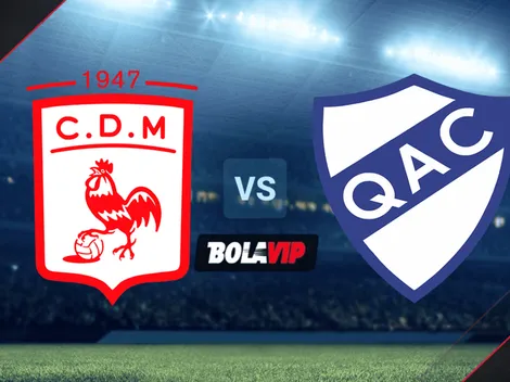 EN VIVO: Deportivo Morón vs. Quilmes por la Primera Nacional