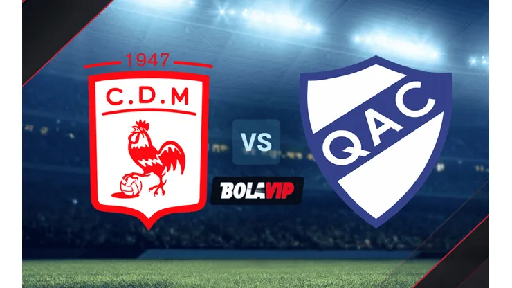 Deportivo Morón vs. Quilmes por el Reducido de la Primera Nacional.