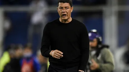 Sebastián Battaglia define la formación de Boca para recibir a Sarmiento de Junín. (Foto: Getty Images).