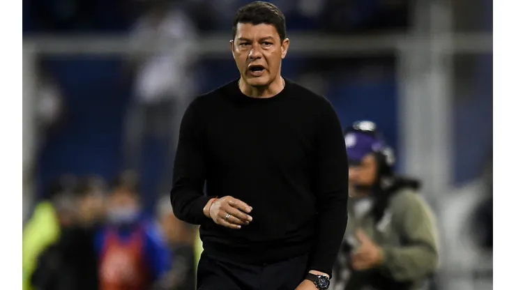 Sebastián Battaglia define la formación de Boca para recibir a Sarmiento de Junín. (Foto: Getty Images).