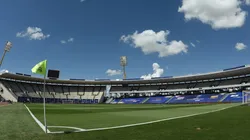 En la Liga Profesional notificaron que el césped del Mario Alberto Kempes estará en malas condiciones.