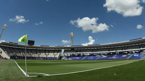 En la Liga Profesional notificaron que el césped del Mario Alberto Kempes estará en malas condiciones.