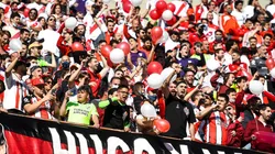 Los hinchas de River agotaron las entradas vs. Racing.