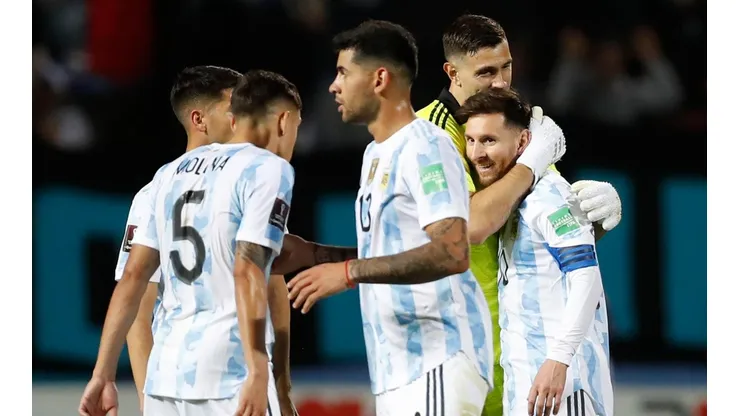 La Selección Argentina escaló posiciones en el ranking FIFA.
